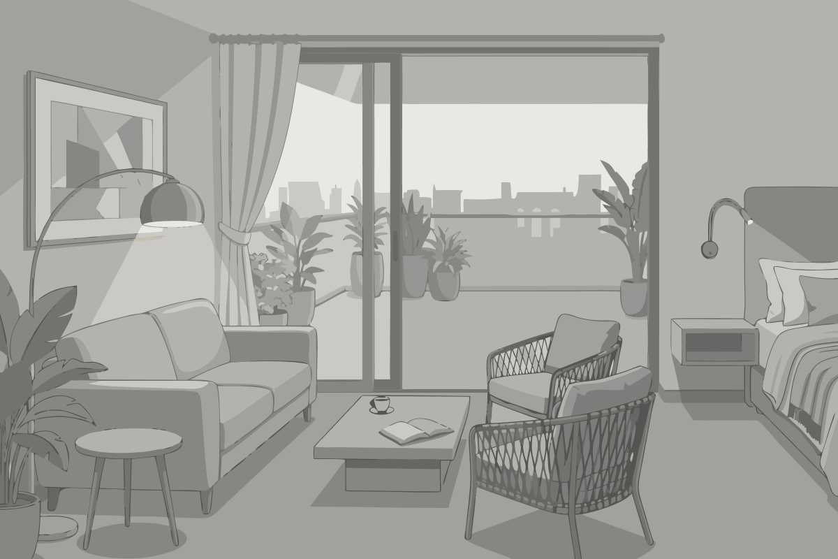 Habitación - No fumadores - Cama grande
